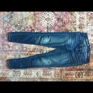 Madewell skinny skinny ankle denim